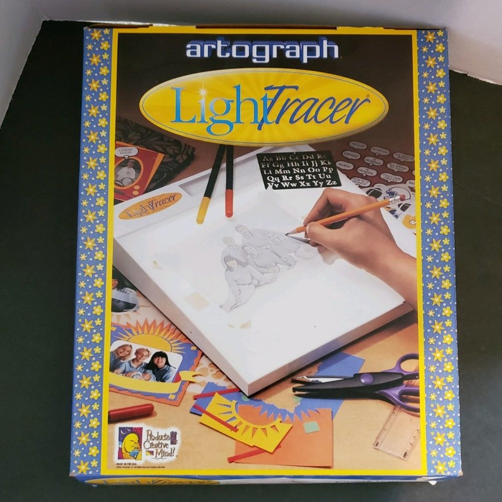 Light Box -  Light Tracer Box - Artograph Light Tracer